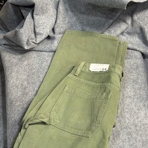 PacSun 90s Boyfriend carpenter sage jeans size 24
